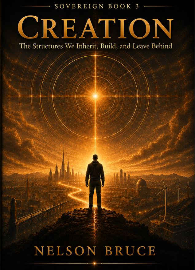 Creation book cover